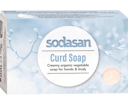 Sodasan Cosmetics bezzapachowe mydło w najczystszej postaci BIO