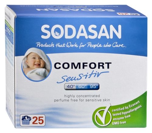 comfort sensitive washing powder