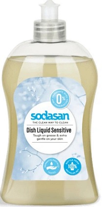 eco-friendly dishwashing liquid for sensitive bio