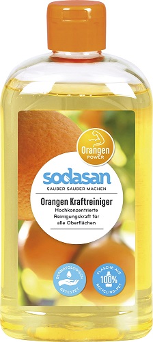 Orangenreinigungsflüssigkeit- intensiv konzentrierte Bio