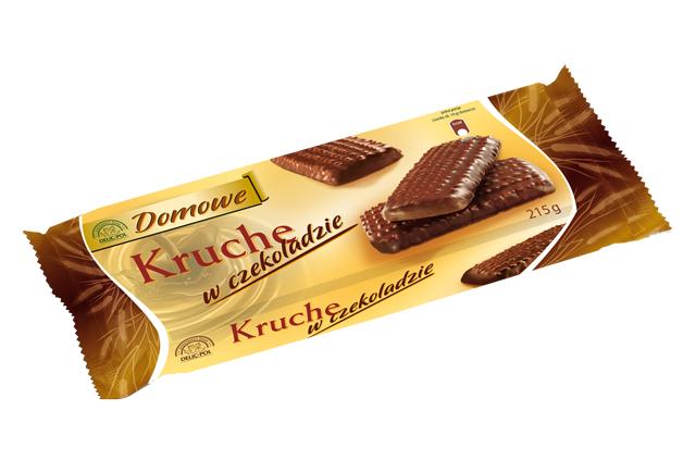 Delic-Pol Domowe Kruche herbatniki w czekoladzie