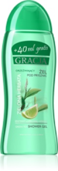 Gracja Energetyzujący Żel pod prysznic zielona herbata