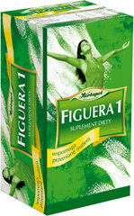 Herbapol ФИГЕРА 1 чай, фрукты и травяные пищевая добавка , мешки с 2g