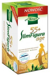 Herbapol Slim Figure 55 + age , tea, herbal- fruit with the taste of Strawberry- Rhubarb , bags of 2g