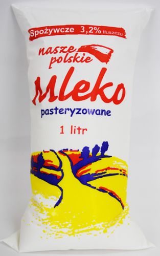 Leche pasteurizada Blancanieves 3,2 %