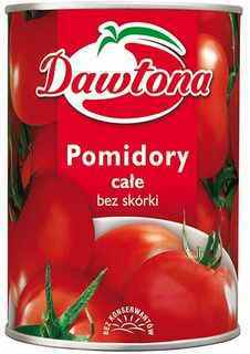 Dawtona Pomidory całe w puszce