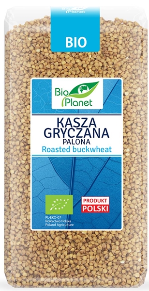 Bio Planet Kasza gryczana palona BIO