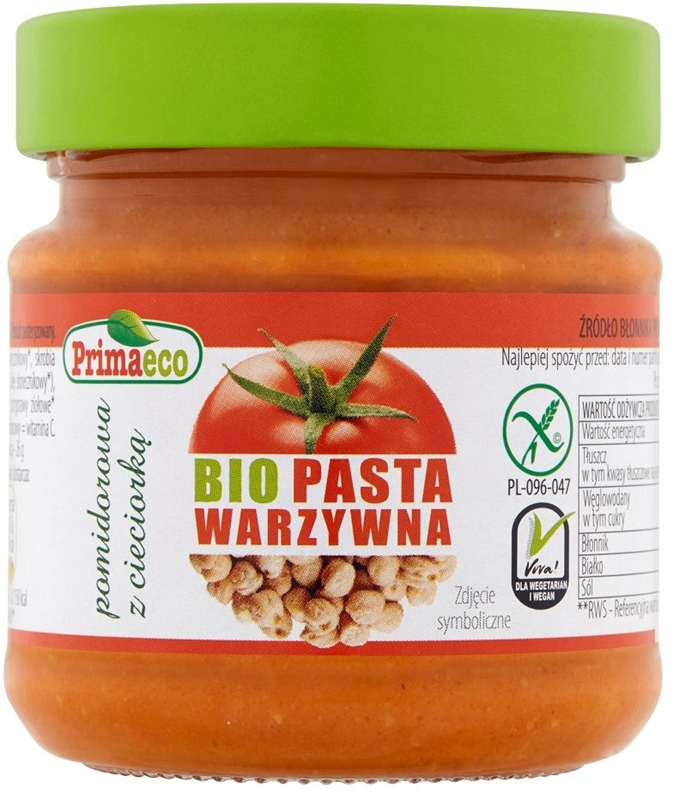 Primaeco Tomatenterrine mit Kichererbsen BIO