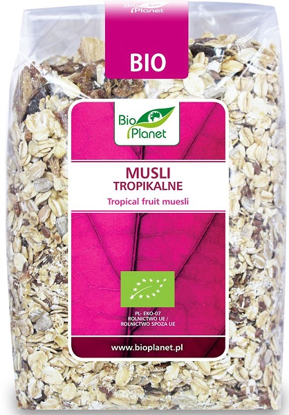 Bio Planet Muesli tropical BIO