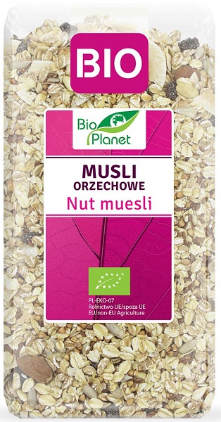 Muesli de maní Bio Planet BIO