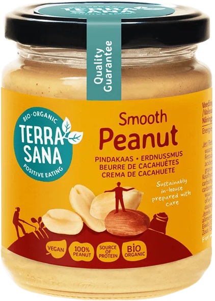 Terrasana Cream of roasted peanuts BIO