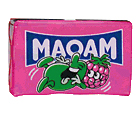 fruit soluble gum with the taste of raspberry