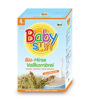 Baby Sun kaszka jaglana BIO