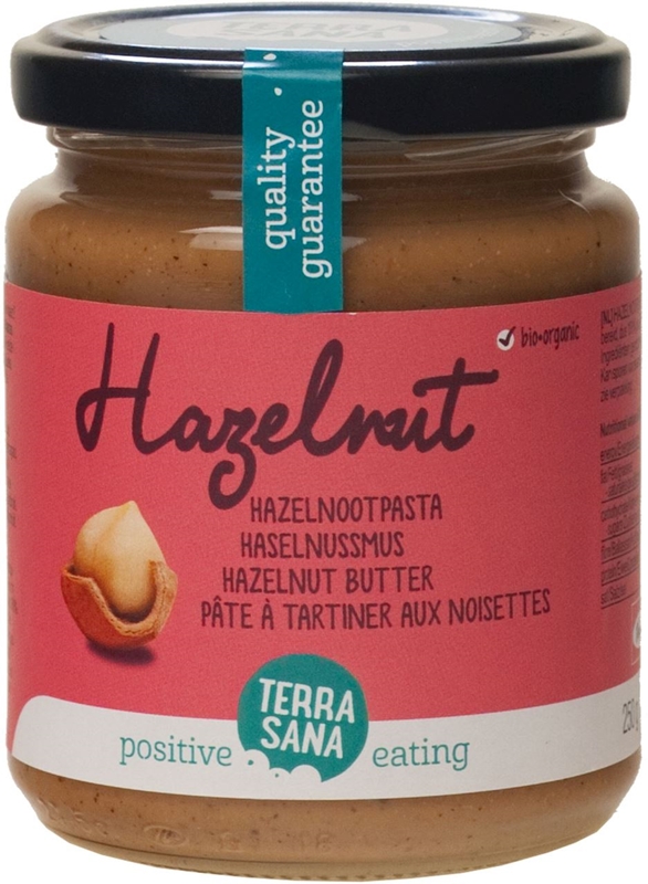 haselnuss Bio - Butter Mousse von Haselnüssen