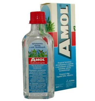 Amol płyn doustny do stosowania na skórę