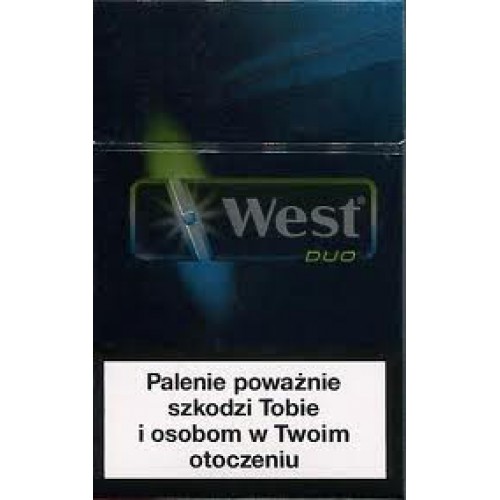 West Duo papierosy