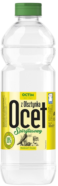 Octim Ocet spirytusowy z Olsztynka 10% kwasowości