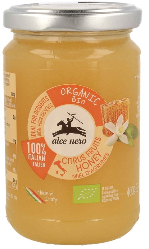 Alce Nero BIO citrus flower nectar honey