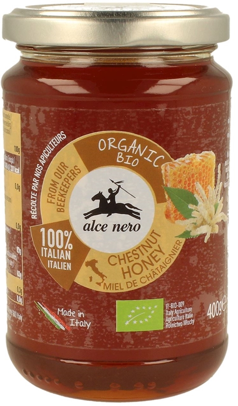 Alce Nero BIO chestnut nectar honey