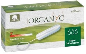 Tampons hygiéniques super