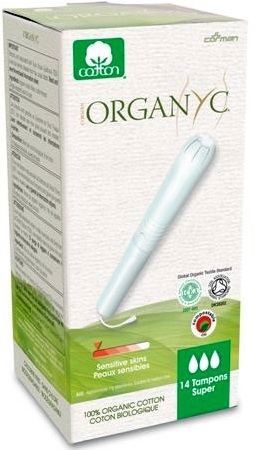 Tampons hygiéniques super