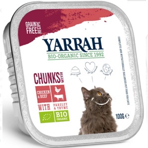 cat food chicken beef bio