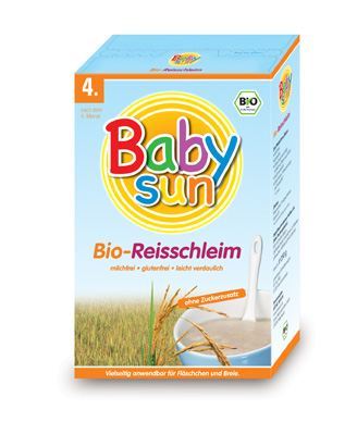 Baby Sun kaszka ryżowa BIO