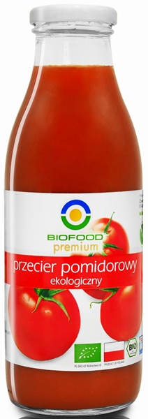 Bio Food Przecier pomidorowy bezglutenowy BIO