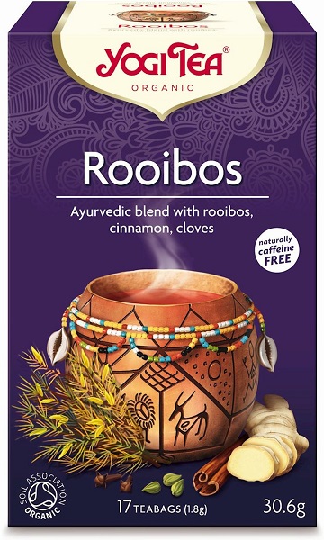 Yogi Tea rooibos tea with cinnamon and cloves BIO