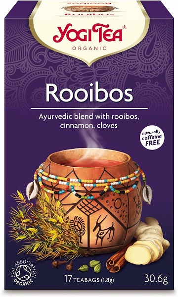 Yogi Tea té rooibos con canela y clavo BIO