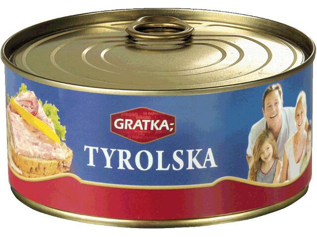 Gratka Konserwa tyrolska