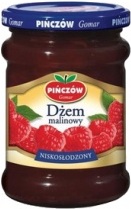 Pińczów dżem niskosłodzony malinowy