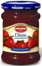 low-sugar strawberry jam