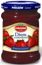 Pińczów dżem niskosłodzony truskawkowy