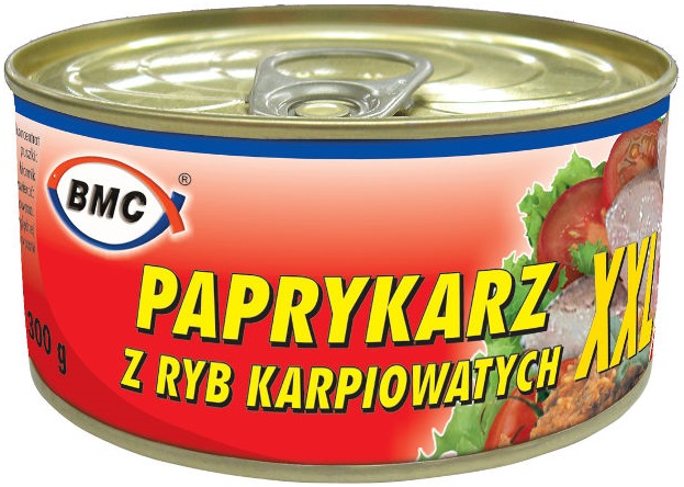 B.M.C paprykarz z ryb karpiowatych