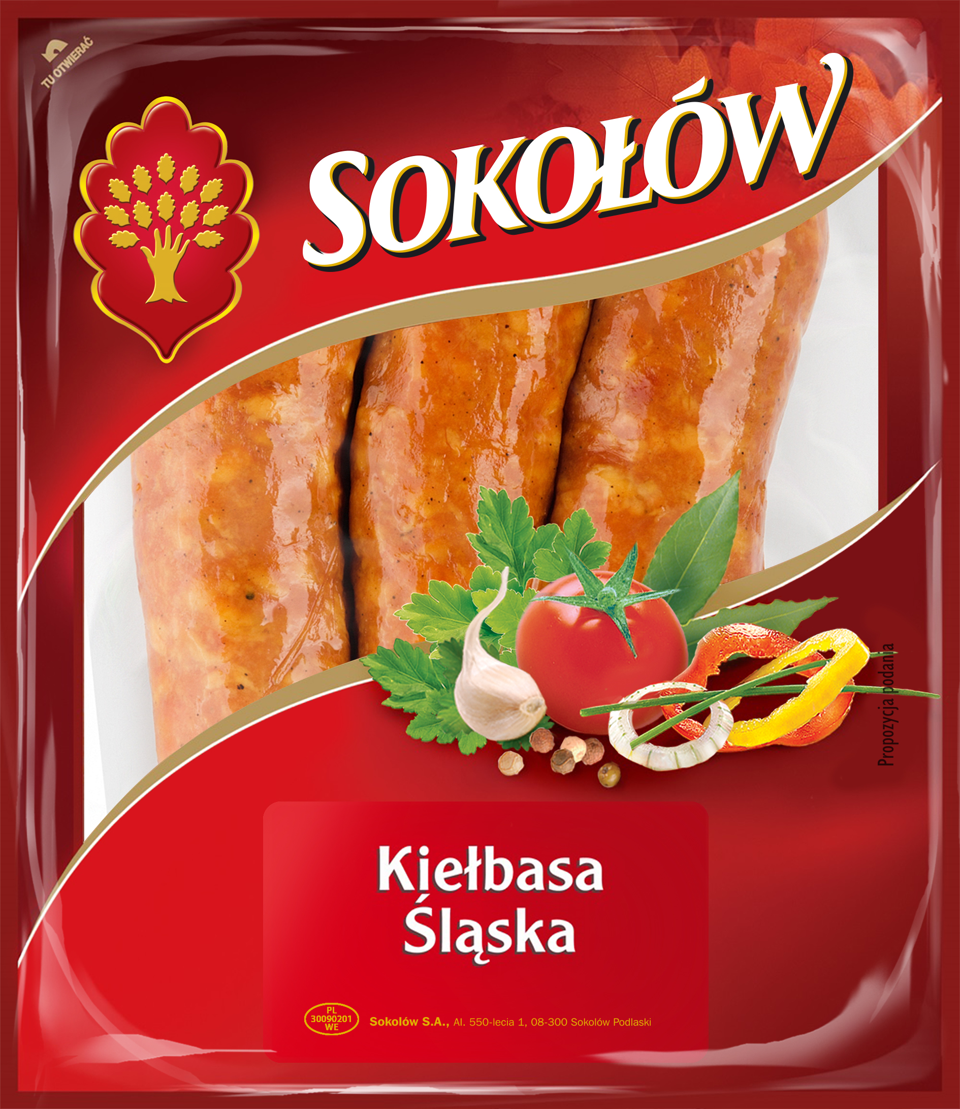 Соколовская колбаса Силезии