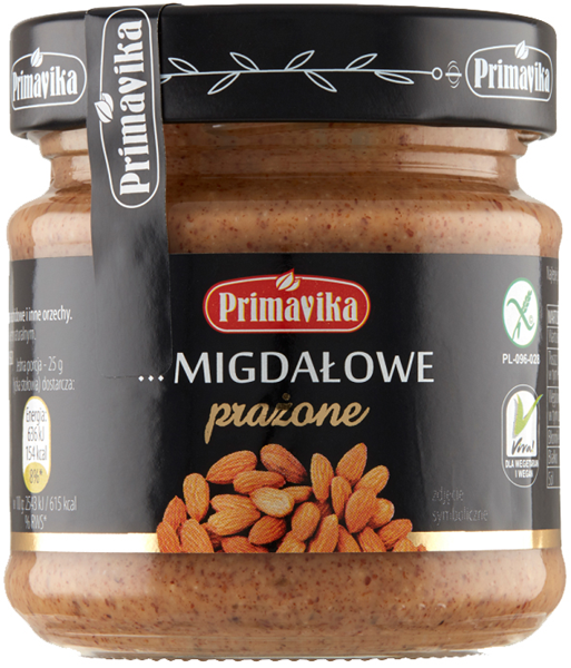 Primavika Gluten-free roasted almond paste