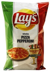 Crisps Italian Pepperoni Pizza