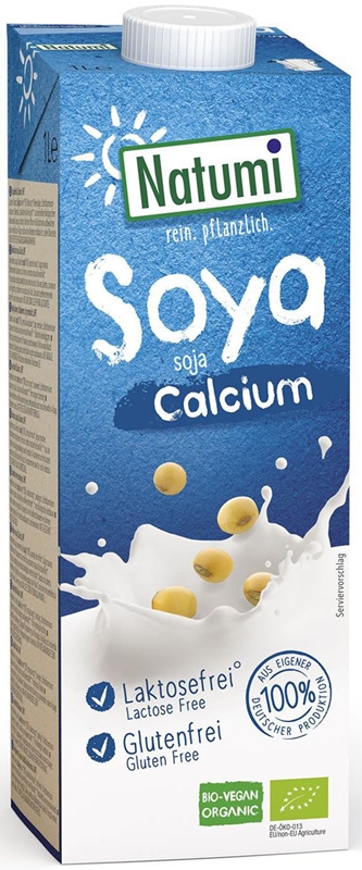 soybean drink of calcium from marine algae bio
