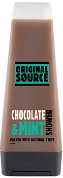 shower gel chocolate