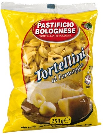 tortellini with cheese