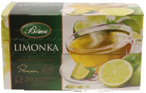 Biofix herbatka owocowa (20 torebek) limonka