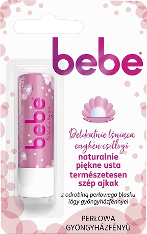 Bebe Young Care pomadka perłowa