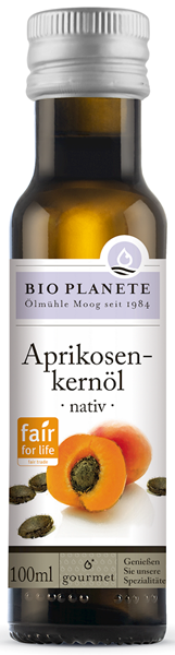 Bio Planete BIO kaltgepresstes Aprikosenkernöl