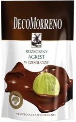 DecoMorreno rozkoszny agrest w czekoladzie