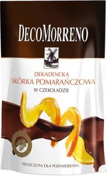 DecoMorreno dekadencka skórka pomarańczy w czekoladzie