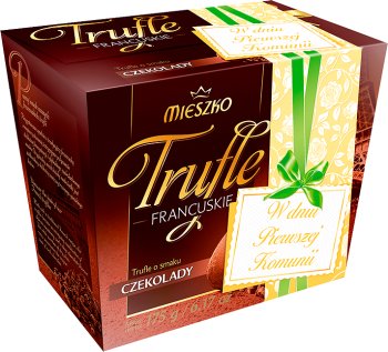 Mieszko Trufle francuskie o smaku czekolady
