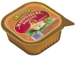 Агрико Naturia гастроном Паштет из куриной