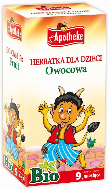Apotheke BIO herbatka dla dzieci Owocowa