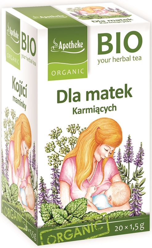 Apotheke Herbatka dla matek karmiących BIO